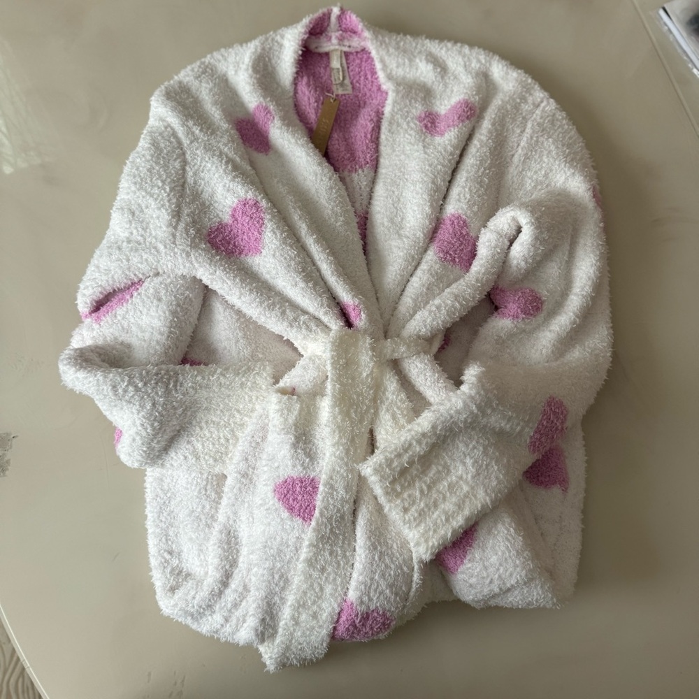 NWT SKIMS KNIT UNISEX ROBE PLUSH - LAST ONES AVAILABLE